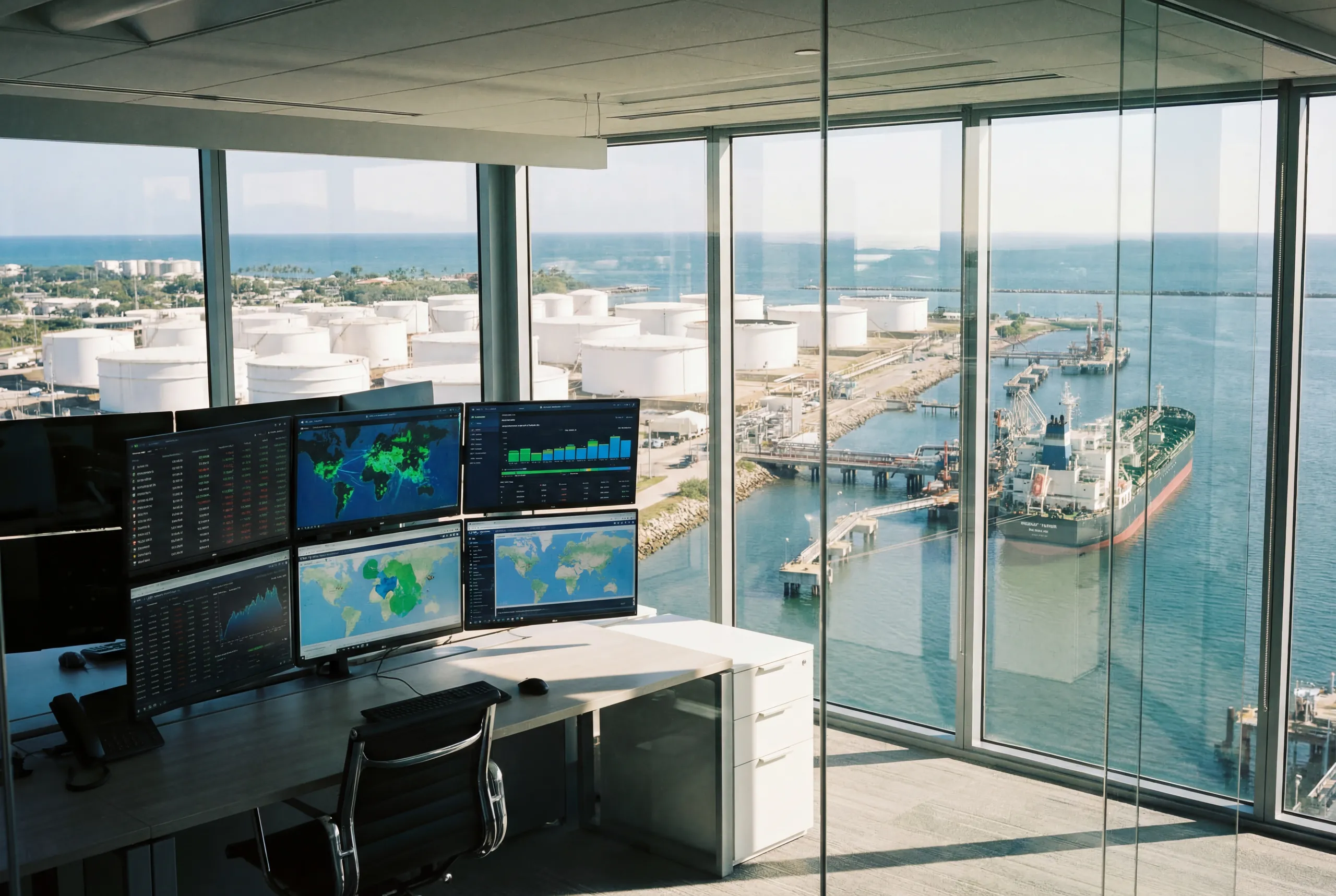 CyberFuels corporate office and operations facility